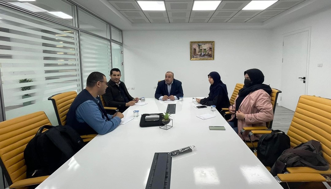 إتفاق بشأن توقيع مذكرة تفاهم مع المنظمة الليبية لتقنية المعلومات
