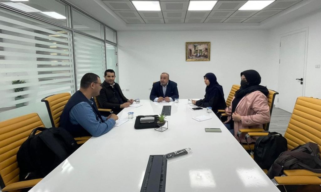 إتفاق بشأن توقيع مذكرة تفاهم مع المنظمة الليبية لتقنية المعلومات