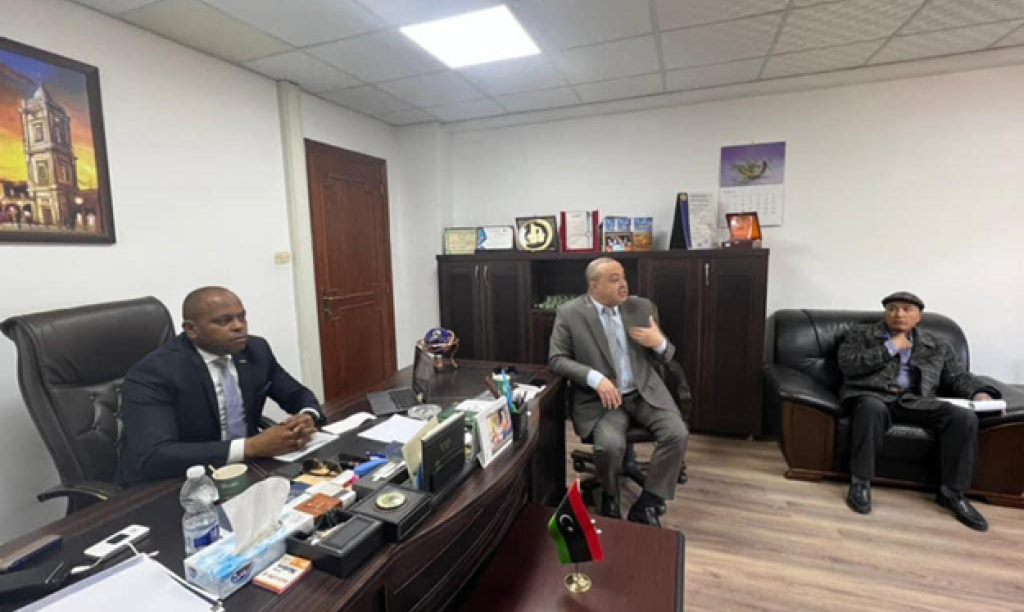 اجتماع تنسيقي بين الهيئة ووكيل وزارة الخارجية لشؤون التعاون الدولي والمنظمات